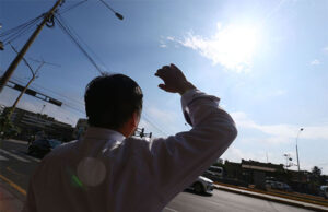 Registran niveles de radiación UV extremadamente altos en Lima Registran niveles de radiación UV extremadamente altos en Lima