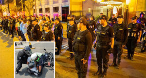 Lince: PNP y serenazgos se unen para combatir delincuencia Lince: PNP y serenazgos se unen para combatir delincuencia