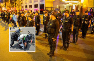 Lince: PNP y serenazgos se unen para combatir delincuencia Lince: PNP y serenazgos se unen para combatir delincuencia