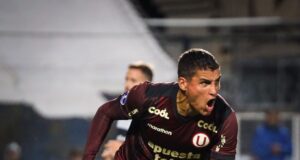 Gran triunfo de Universitario ante Gimnasia y Esgrima 1-0 de visitante en la Sudamericana