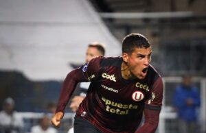 Gran triunfo de Universitario ante Gimnasia y Esgrima 1-0 de visitante en la Sudamericana