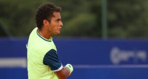 «Juanpi» Varillas cayó en la final del Challenger Sanremo ante francés van Assche