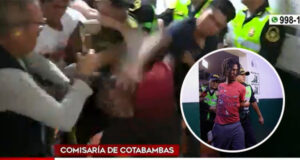 Cercado de Lima: venezolano asesino recibe fuerte golpiza por parte de familia de su víctima Cercado de Lima: venezolano asesino recibe fuerte golpiza por parte de familia de su víctima