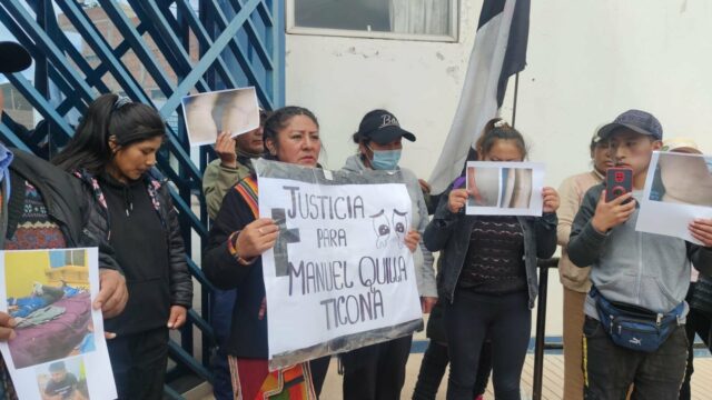 Puno: manifestante fallece luego de ser presuntamente torturado en dependencia policial