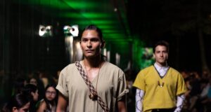 Comunidades nativas se hacen presentes en desfile de moda sostenible