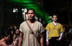 Comunidades nativas se hacen presentes en desfile de moda sostenible