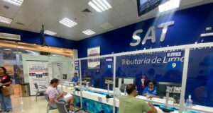 SAT de Lima recaudó casi 20 millones mas en comparación al año pasado