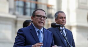 Alberto Otárola anuncia un decreto para destrabar las inversiones y compra de maquinarias hacia provincias