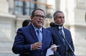 Alberto Otárola anuncia un decreto para destrabar las inversiones y compra de maquinarias hacia provincias