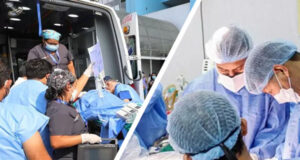 Amputan pierna de enfermera que fue abusada sexualmente Amputan pierna de enfermera que fue abusada sexualmente