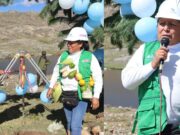 Ayacucho:inician la construcción de Qochas con inversión cercana a los seis millones de soles