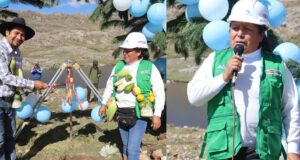 Ayacucho:inician la construcción de Qochas con inversión cercana a los seis millones de soles