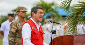 Ministro de Defensa mudará su despacho al norte del Perú Ministro de Defensa mudará su despacho al norte del Perú
