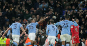 Manchester City goleó al Bayern Múnich 3-0 en la Champions League y con esa ventaja irá a la vuelta