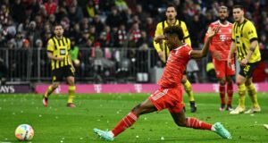 Bayern Múnich goleó al Dortmund 4-2 y es nuevo líder de la Bundesliga Alemana