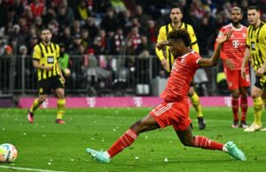 Bayern Múnich goleó al Dortmund 4-2 y es nuevo líder de la Bundesliga Alemana