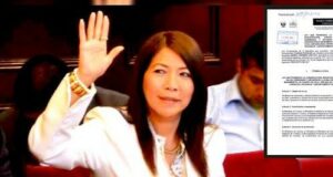 Fuerza Popular expulsa a la congresista Cordero Jon Tay del partido y del grupo parlamentario