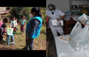 Inmovilizan 160 bolsas de alimentos adulterados que iban a ser distribuidos en programa ‘Cuna Más’ de Cajamarca(VIDEO)