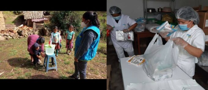 Inmovilizan 160 bolsas de alimentos adulterados que iban a ser distribuidos en programa ‘Cuna Más’ de Cajamarca(VIDEO)