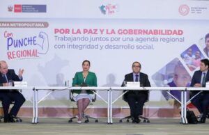 Dina Boluarte anunció un despliegue de 3 500 policías para reforzar la seguridad ciudadana en Lima