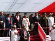 Dina Boluarte participó en ceremonia por aniversario de la Operación Chavín de Huántar