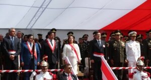 Dina Boluarte participó en ceremonia por aniversario de la Operación Chavín de Huántar
