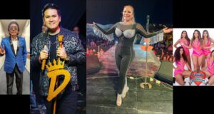 Bryan Arámbulo, Marisol, Deyvis Orosco y “El Lobo” en concierto este 1 de mayo en el Vacilándia Park