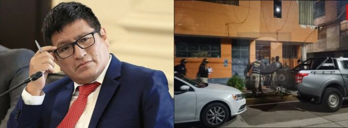 Fiscalía allana inmuebles de exministro de Salud de Pedro Castillo