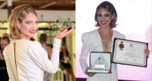 Mishelle Sandhaus ganadora del Premio Mujer 2023(VIDEO)