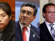 Fiscalía pide prisión preventiva para Betssy Chávez, Willy Huerta y Roberto Sánchez