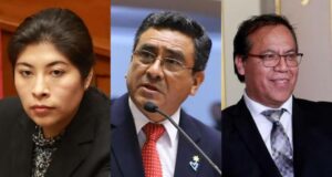 Fiscalía pide prisión preventiva para Betssy Chávez, Willy Huerta y Roberto Sánchez