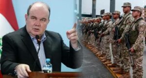 Rafael López Aliaga pide que Fuerzas Armadas integren patrullaje en Lima.