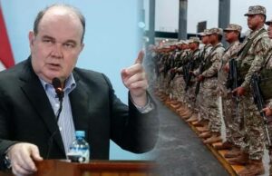 Rafael López Aliaga pide que Fuerzas Armadas integren patrullaje en Lima.