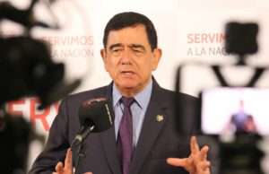 José Williams: “Pedro Castillo no comprende que ya no es el presidente de la República”