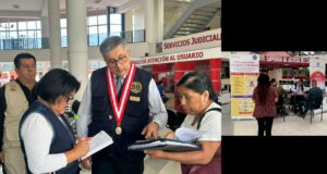 OCMA atendió cerca de 200 quejas en visitas judiciales a las Cortes Superiores de Justicia de Callao y La Libertad