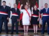 Cuatro nuevos ministros juraron en el despacho de Educación, Justicia, Trabajo y Mincetur