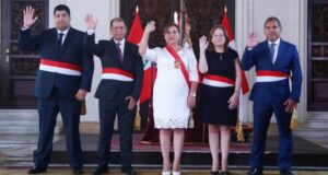 Cuatro nuevos ministros juraron en el despacho de Educación, Justicia, Trabajo y Mincetur