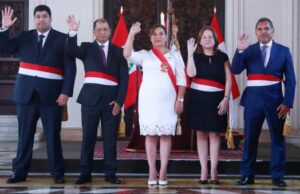 Cuatro nuevos ministros juraron en el despacho de Educación, Justicia, Trabajo y Mincetur