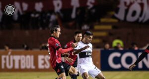 Melgar solo pudo empatar en casa con Olimpia 1-1 en la Copa Libertadores