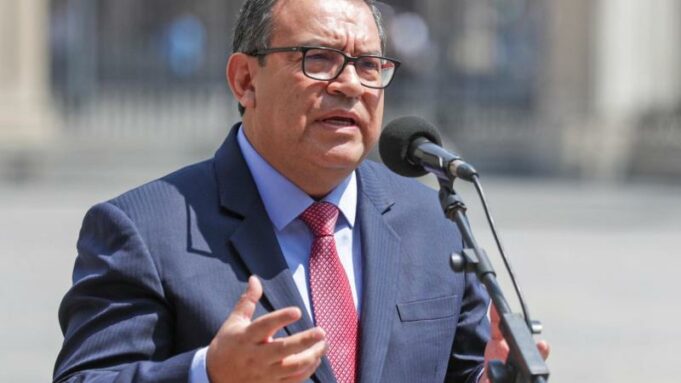 Alberto Otárola: premier dice que “de ninguna manera” habrá adelanto de elecciones