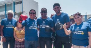 Se formarán futuros atletas del Boxeo en La Victoria