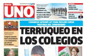 Portada sábado 29 de abril de 2023