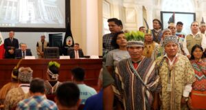 Presidente del Poder Judicial saluda compromiso de líderes indígenas con la ecología y lamenta sus muertes a causa de esa vocación