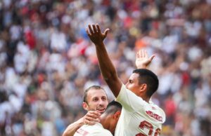 Universitario nuevo líder del Apertura al golear a Sport Boys 3-0 con tres tantos de Valera