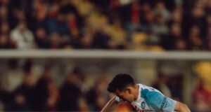 Líder del Calcio Nápoli volvió a los triunfos ante Lecce por 2-1