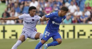 Segundo empate consecutivo del Barcelona ahora con Getafe 0-0