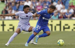 Segundo empate consecutivo del Barcelona ahora con Getafe 0-0