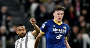 Juventus ganó a Verona 1-0 y se acerca a puestos de torneos internacionales
