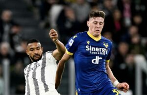 Juventus ganó a Verona 1-0 y se acerca a puestos de torneos internacionales