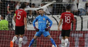 Sevilla clasificó a semifinales de la Europa League goleando al Manchester United 3-0